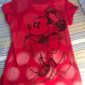 Minnie Mouse t shirt